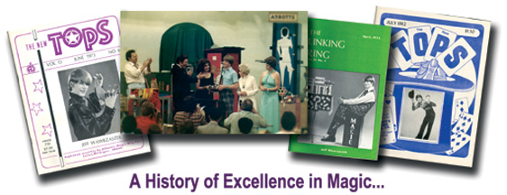 Michigan magician, Jeff Wawrzaszek has received numerous awards and honors for excellence from his fellow magicians.